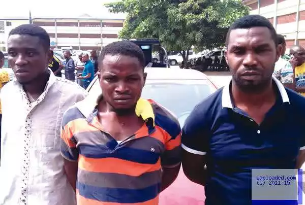 How We Graduated From Phone Thieves To Car Snatchers – Suspects (Photo)